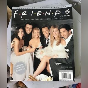 2004 F R I E N D S until the end commemorative magazine